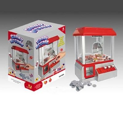 GRA ZRĘCZNOŚCIOWA POŁAWIACZ SŁODYCZY NA BATERIE CUKIERKOWY ŁOWCA AUTOMAT