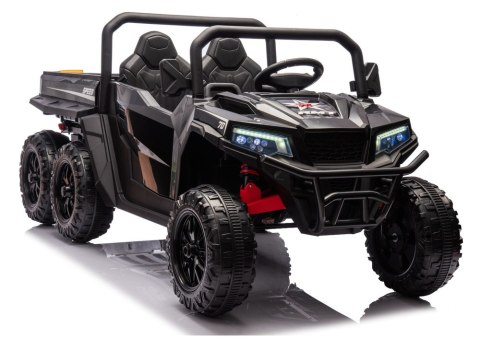 AUTO NA AKUMULATOR TERENOWE XB-1038A 4X200W 6 KÓŁ EVA PILOT LED SKÓRA RADIO