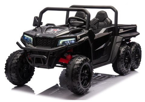 AUTO NA AKUMULATOR TERENOWE XB-1038A 4X200W 6 KÓŁ EVA PILOT LED SKÓRA RADIO