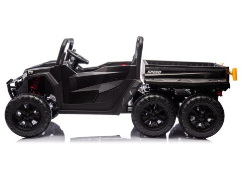 AUTO NA AKUMULATOR TERENOWE XB-1038A 4X200W 6 KÓŁ EVA PILOT LED SKÓRA RADIO