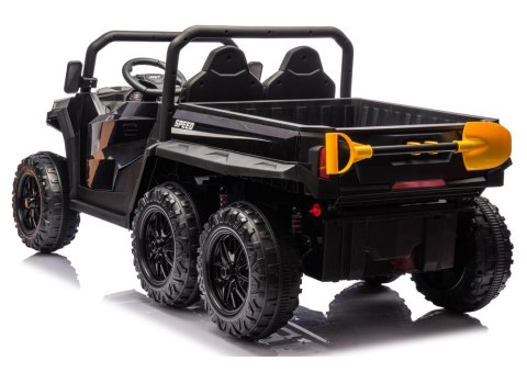 AUTO NA AKUMULATOR TERENOWE XB-1038A 4X200W 6 KÓŁ EVA PILOT LED SKÓRA RADIO