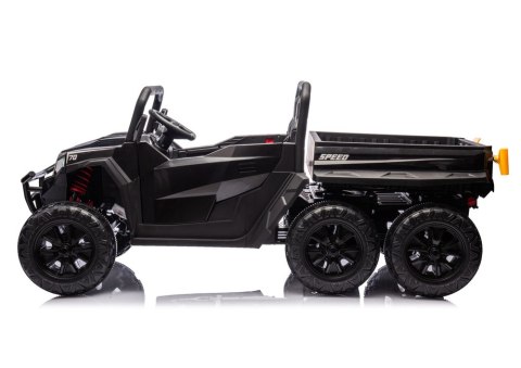AUTO NA AKUMULATOR TERENOWE XB-1038A 4X200W 6 KÓŁ EVA PILOT LED SKÓRA RADIO