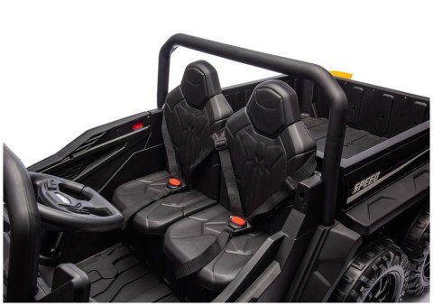 AUTO NA AKUMULATOR TERENOWE XB-1038A 4X200W 6 KÓŁ EVA PILOT LED SKÓRA RADIO