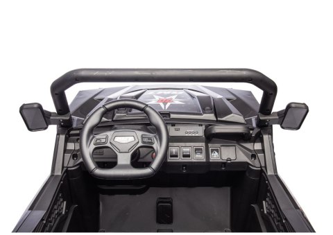 AUTO NA AKUMULATOR TERENOWE XB-1038A 4X200W 6 KÓŁ EVA PILOT LED SKÓRA RADIO