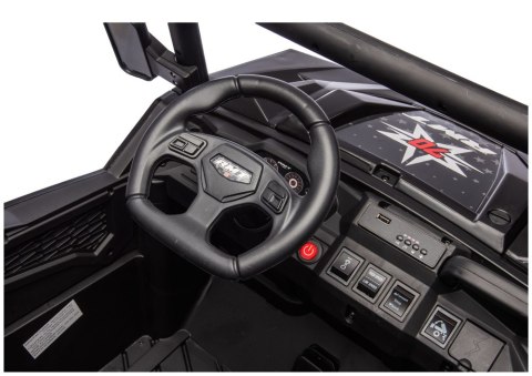 AUTO NA AKUMULATOR TERENOWE XB-1038A 4X200W 6 KÓŁ EVA PILOT LED SKÓRA RADIO