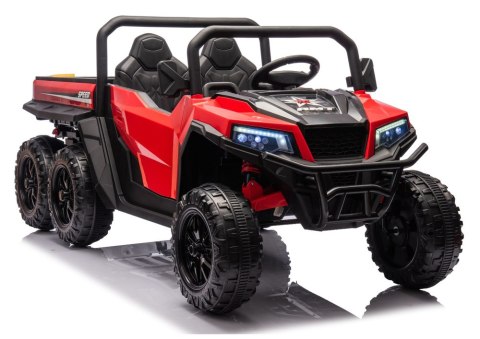 AUTO NA AKUMULATOR TERENOWE XB-1038A 4X200W 6 KÓŁ EVA PILOT LED SKÓRA RADIO
