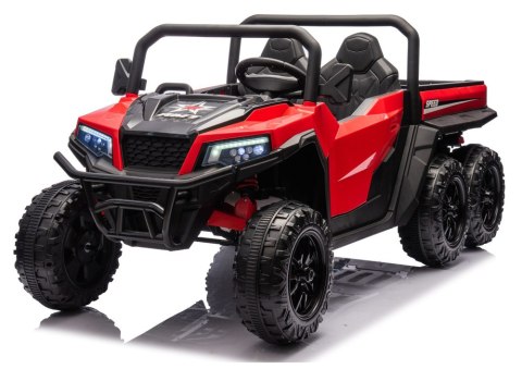 AUTO NA AKUMULATOR TERENOWE XB-1038A 4X200W 6 KÓŁ EVA PILOT LED SKÓRA RADIO