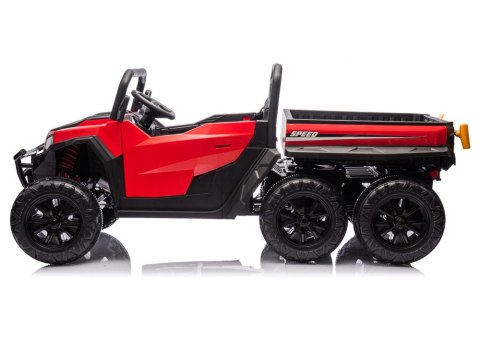 AUTO NA AKUMULATOR TERENOWE XB-1038A 4X200W 6 KÓŁ EVA PILOT LED SKÓRA RADIO