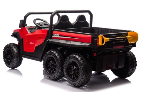 AUTO NA AKUMULATOR TERENOWE XB-1038A 4X200W 6 KÓŁ EVA PILOT LED SKÓRA RADIO