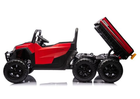 AUTO NA AKUMULATOR TERENOWE XB-1038A 4X200W 6 KÓŁ EVA PILOT LED SKÓRA RADIO