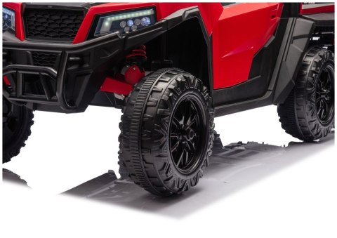 AUTO NA AKUMULATOR TERENOWE XB-1038A 4X200W 6 KÓŁ EVA PILOT LED SKÓRA RADIO