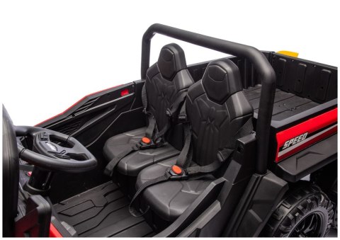 AUTO NA AKUMULATOR TERENOWE XB-1038A 4X200W 6 KÓŁ EVA PILOT LED SKÓRA RADIO