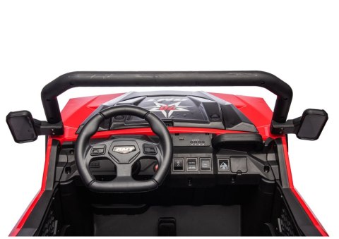 AUTO NA AKUMULATOR TERENOWE XB-1038A 4X200W 6 KÓŁ EVA PILOT LED SKÓRA RADIO