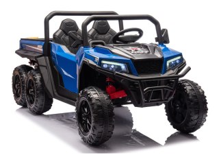 AUTO NA AKUMULATOR TERENOWE XB-1038A 4X200W 6 KÓŁ EVA PILOT LED SKÓRA RADIO