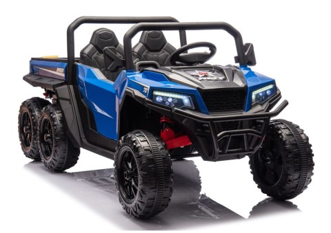 AUTO NA AKUMULATOR TERENOWE XB-1038A 4X200W 6 KÓŁ EVA PILOT LED SKÓRA RADIO