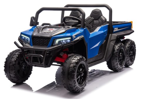 AUTO NA AKUMULATOR TERENOWE XB-1038A 4X200W 6 KÓŁ EVA PILOT LED SKÓRA RADIO