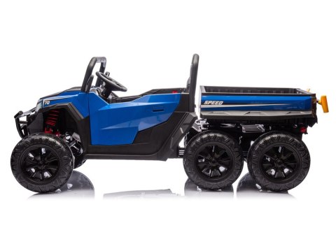 AUTO NA AKUMULATOR TERENOWE XB-1038A 4X200W 6 KÓŁ EVA PILOT LED SKÓRA RADIO