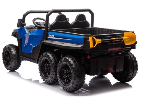 AUTO NA AKUMULATOR TERENOWE XB-1038A 4X200W 6 KÓŁ EVA PILOT LED SKÓRA RADIO