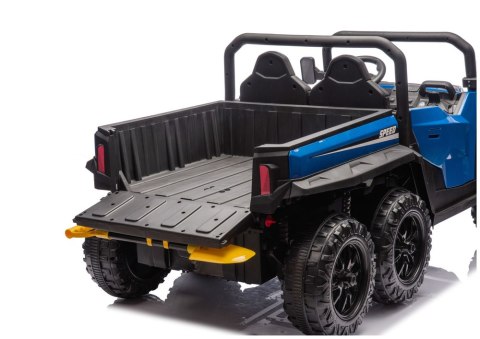 AUTO NA AKUMULATOR TERENOWE XB-1038A 4X200W 6 KÓŁ EVA PILOT LED SKÓRA RADIO