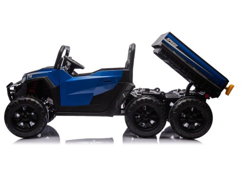 AUTO NA AKUMULATOR TERENOWE XB-1038A 4X200W 6 KÓŁ EVA PILOT LED SKÓRA RADIO