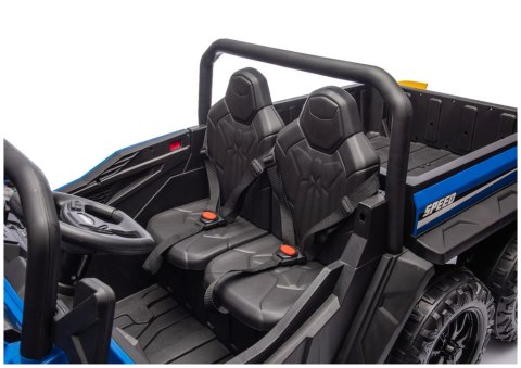 AUTO NA AKUMULATOR TERENOWE XB-1038A 4X200W 6 KÓŁ EVA PILOT LED SKÓRA RADIO