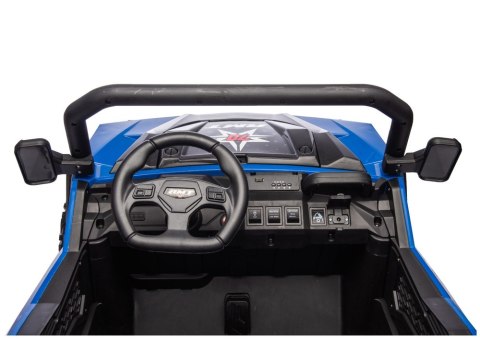 AUTO NA AKUMULATOR TERENOWE XB-1038A 4X200W 6 KÓŁ EVA PILOT LED SKÓRA RADIO