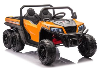 AUTO NA AKUMULATOR TERENOWE XB-1038A 4X200W 6 KÓŁ EVA PILOT LED SKÓRA RADIO