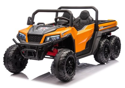 AUTO NA AKUMULATOR TERENOWE XB-1038A 4X200W 6 KÓŁ EVA PILOT LED SKÓRA RADIO