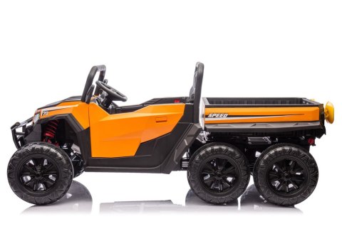 AUTO NA AKUMULATOR TERENOWE XB-1038A 4X200W 6 KÓŁ EVA PILOT LED SKÓRA RADIO