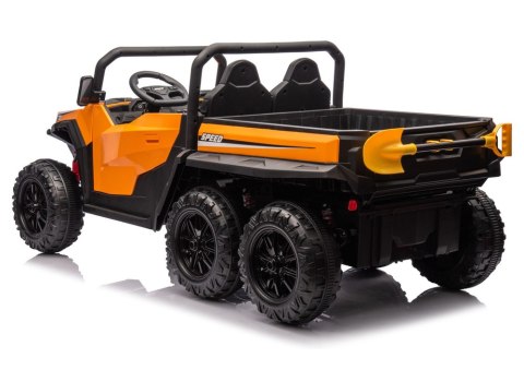 AUTO NA AKUMULATOR TERENOWE XB-1038A 4X200W 6 KÓŁ EVA PILOT LED SKÓRA RADIO