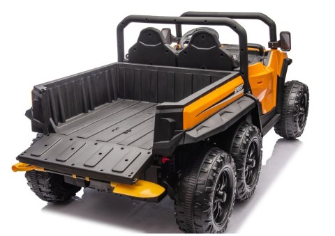 AUTO NA AKUMULATOR TERENOWE XB-1038A 4X200W 6 KÓŁ EVA PILOT LED SKÓRA RADIO