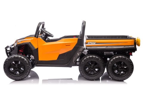 AUTO NA AKUMULATOR TERENOWE XB-1038A 4X200W 6 KÓŁ EVA PILOT LED SKÓRA RADIO