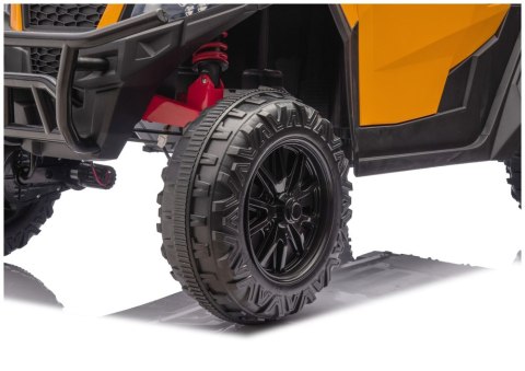 AUTO NA AKUMULATOR TERENOWE XB-1038A 4X200W 6 KÓŁ EVA PILOT LED SKÓRA RADIO