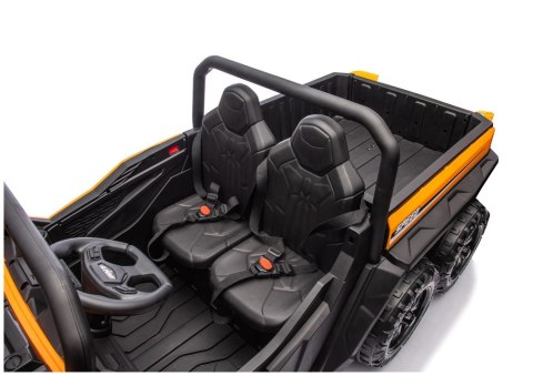 AUTO NA AKUMULATOR TERENOWE XB-1038A 4X200W 6 KÓŁ EVA PILOT LED SKÓRA RADIO