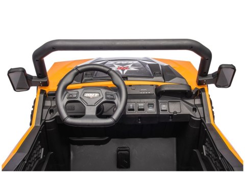 AUTO NA AKUMULATOR TERENOWE XB-1038A 4X200W 6 KÓŁ EVA PILOT LED SKÓRA RADIO