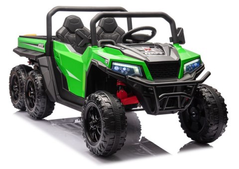 AUTO NA AKUMULATOR TERENOWE XB-1038A 4X200W 6 KÓŁ EVA PILOT LED SKÓRA RADIO