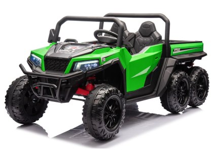 AUTO NA AKUMULATOR TERENOWE XB-1038A 4X200W 6 KÓŁ EVA PILOT LED SKÓRA RADIO