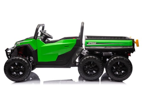 AUTO NA AKUMULATOR TERENOWE XB-1038A 4X200W 6 KÓŁ EVA PILOT LED SKÓRA RADIO