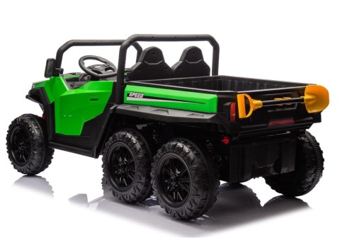 AUTO NA AKUMULATOR TERENOWE XB-1038A 4X200W 6 KÓŁ EVA PILOT LED SKÓRA RADIO