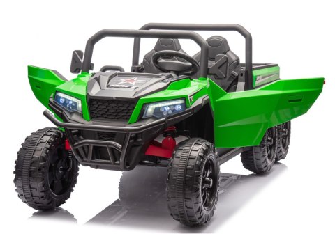 AUTO NA AKUMULATOR TERENOWE XB-1038A 4X200W 6 KÓŁ EVA PILOT LED SKÓRA RADIO
