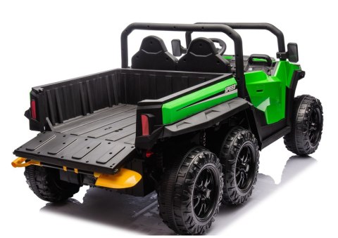 AUTO NA AKUMULATOR TERENOWE XB-1038A 4X200W 6 KÓŁ EVA PILOT LED SKÓRA RADIO