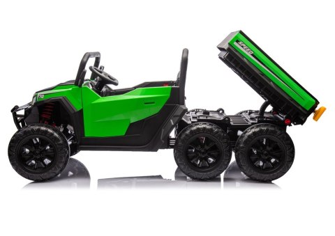 AUTO NA AKUMULATOR TERENOWE XB-1038A 4X200W 6 KÓŁ EVA PILOT LED SKÓRA RADIO