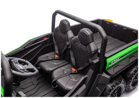 AUTO NA AKUMULATOR TERENOWE XB-1038A 4X200W 6 KÓŁ EVA PILOT LED SKÓRA RADIO