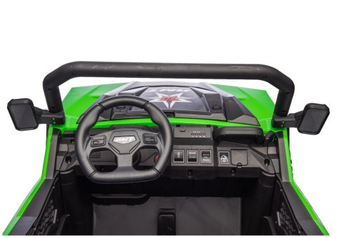 AUTO NA AKUMULATOR TERENOWE XB-1038A 4X200W 6 KÓŁ EVA PILOT LED SKÓRA RADIO