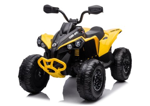 QUAD NA AKUMULATOR DLA DZIECKA 3-5 LAT CAN-AM RENEGATE 4X4 LED EVA SKÓRA PILOT 2.4