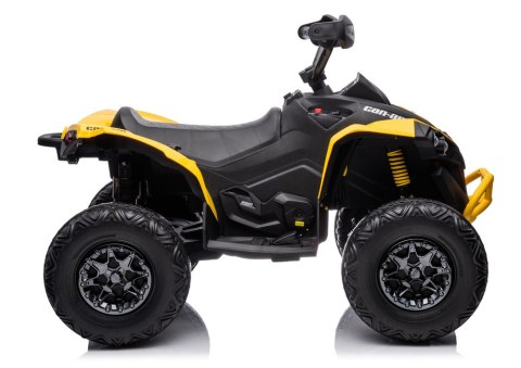 QUAD NA AKUMULATOR DLA DZIECKA 3-5 LAT CAN-AM RENEGATE 4X4 LED EVA SKÓRA PILOT 2.4