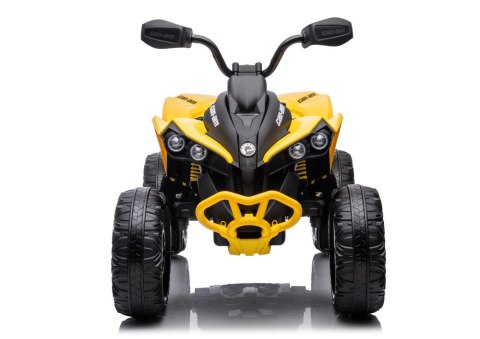 QUAD NA AKUMULATOR DLA DZIECKA 3-5 LAT CAN-AM RENEGATE 4X4 LED EVA SKÓRA PILOT 2.4