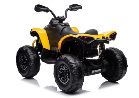 QUAD NA AKUMULATOR DLA DZIECKA 3-5 LAT CAN-AM RENEGATE 4X4 LED EVA SKÓRA PILOT 2.4