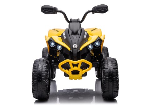 QUAD NA AKUMULATOR DLA DZIECKA 3-5 LAT CAN-AM RENEGATE 4X4 LED EVA SKÓRA PILOT 2.4