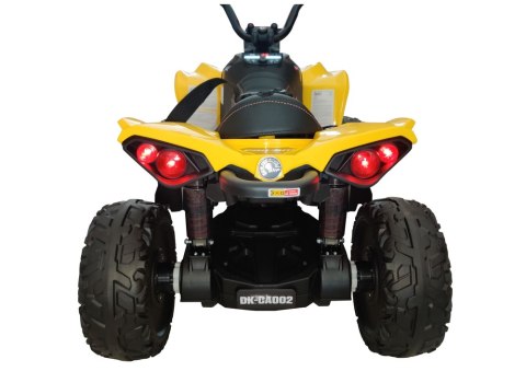 QUAD NA AKUMULATOR DLA DZIECKA 3-5 LAT CAN-AM RENEGATE 4X4 LED EVA SKÓRA PILOT 2.4